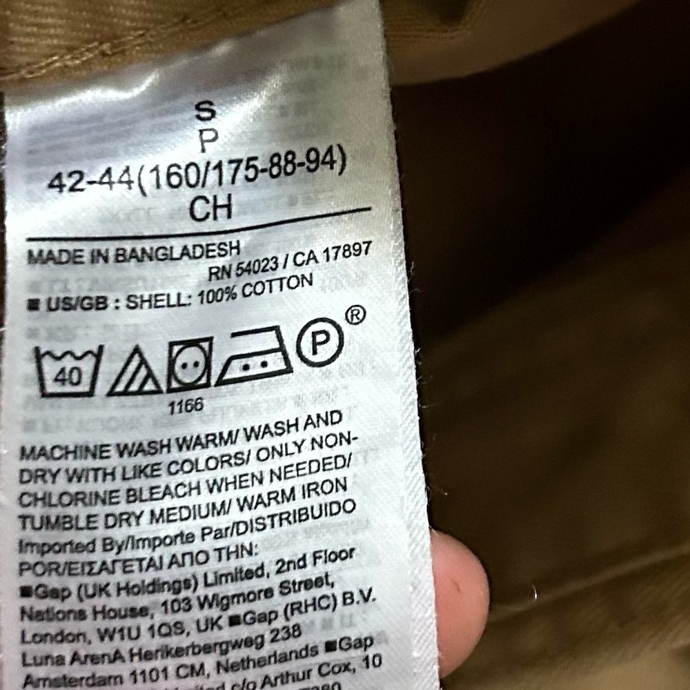 Banana republic UTILITY SHIRT JACKET heavyweight canvas size small - Picture 7 of 12